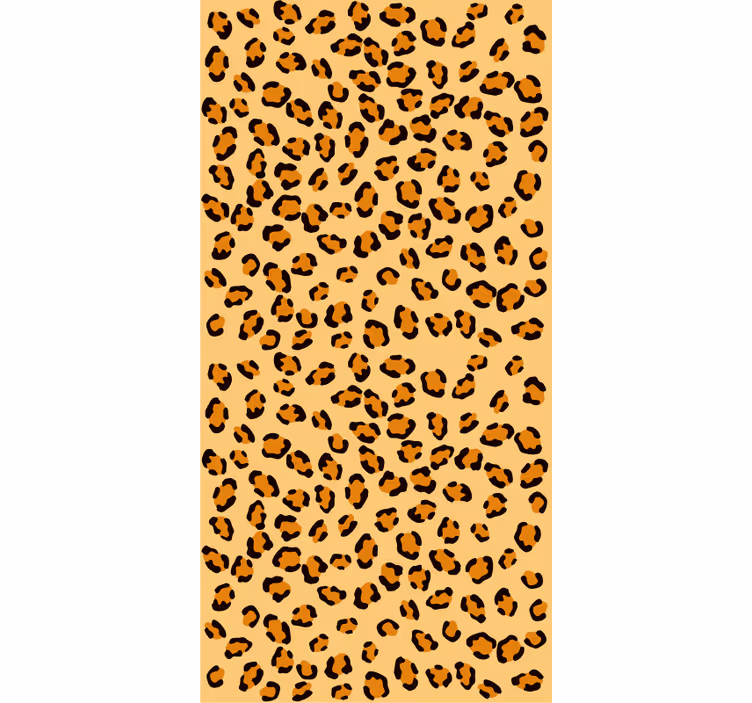 Cute animal wallpaper cheetah pattern - TenStickers