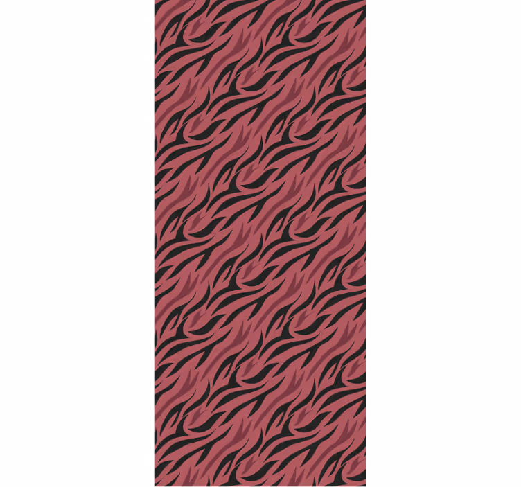Cute animal wallpaper wolf fur design - TenStickers
