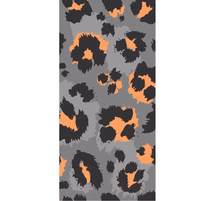 Cute animal wallpaper bold cheetah design - TenStickers