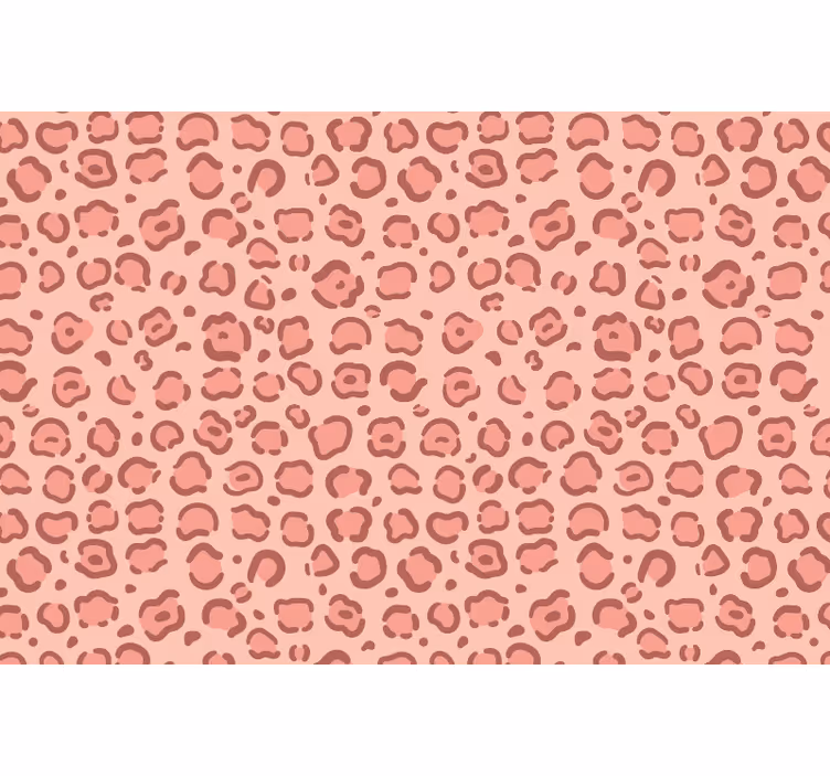 Cute animal wallpaper leopard spots - TenStickers