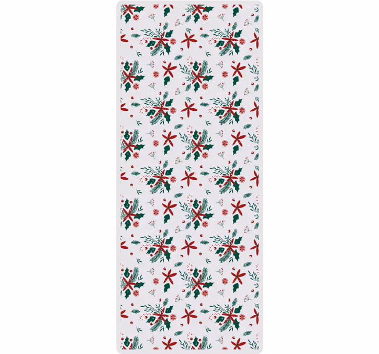 Christmas wallpaper beautiful christmas design - TenStickers