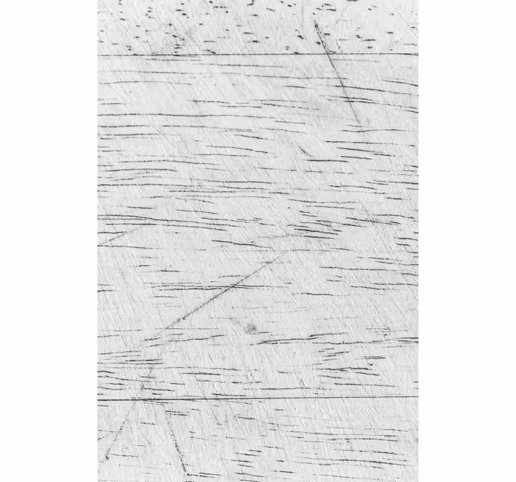 Textured wallpaper chic white timber - TenStickers