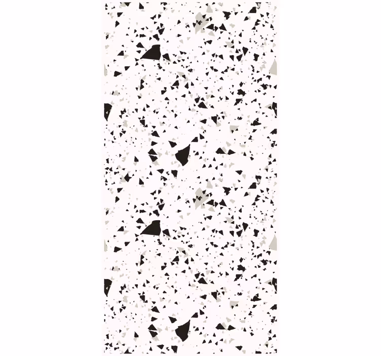 Wallpaper marble terrazzo fragmentation - TenStickers