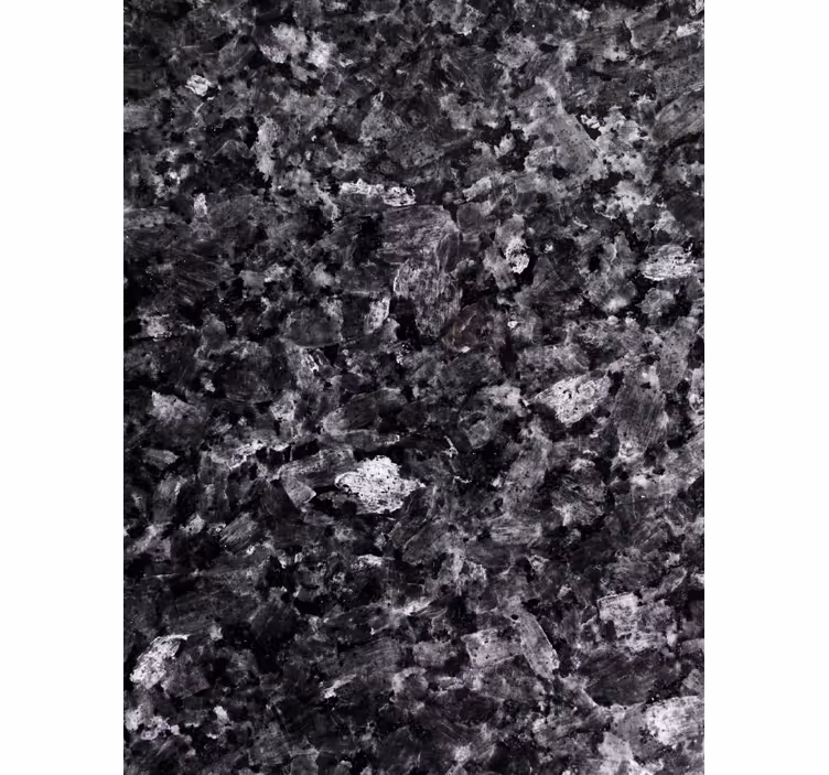 Wallpaper marble dark charcoal design - TenStickers