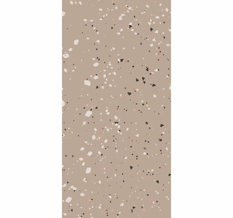 Wallpaper marble neutral terrazzo design - TenStickers