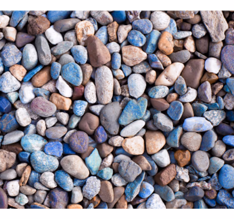 Stone wallpaper in vibrant hues - TenStickers
