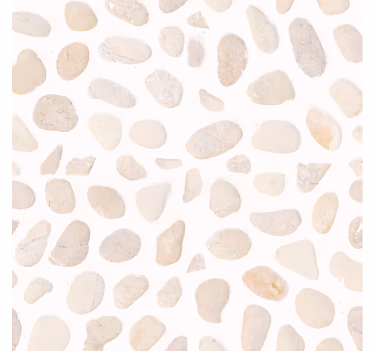 Stone wallpaper light stone pattern - TenStickers