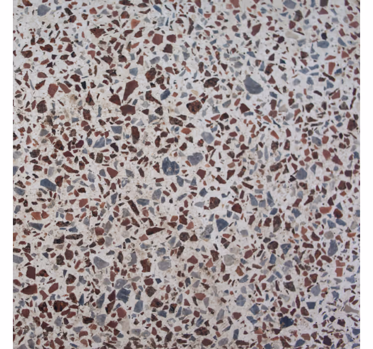 Stone wallpaper granite mosaic - TenStickers