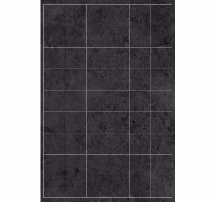 Rusty squares tiles wallpaper - TenStickers
