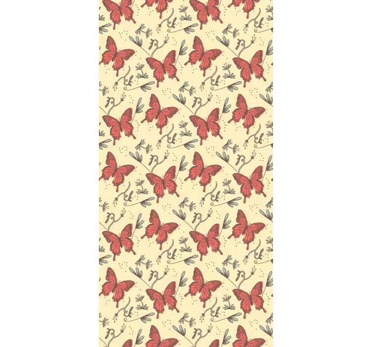 Garden style wallpaper childrens room - TenStickers