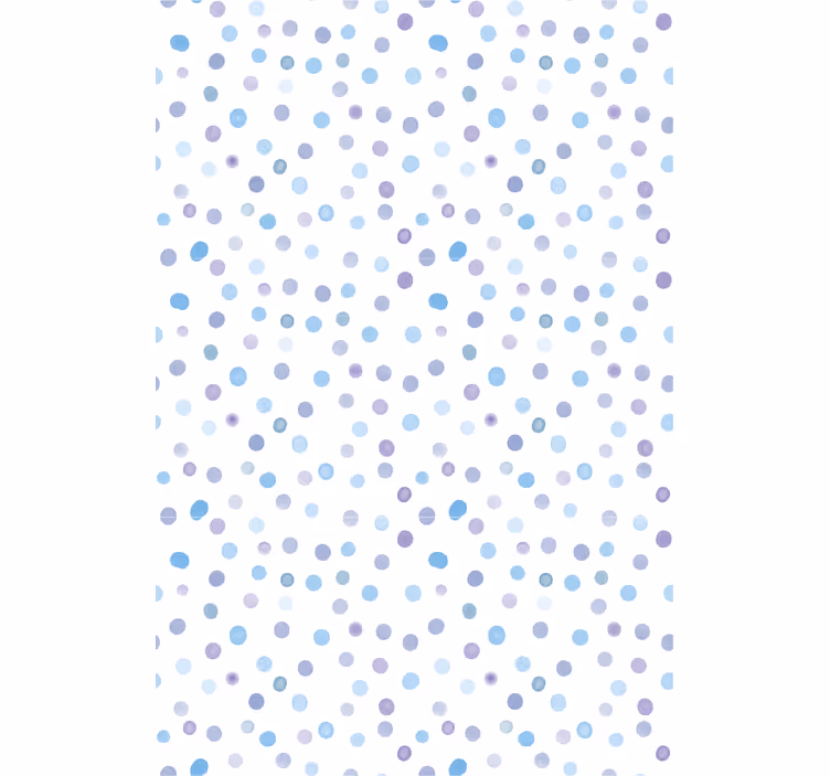 Wallpaper patterns blue shades dot design - TenStickers