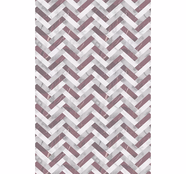 Herringbone marble pattern wallpaper patterns - TenStickers