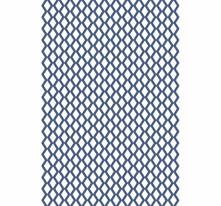 Wallpaper patterns geometric lattice design - TenStickers