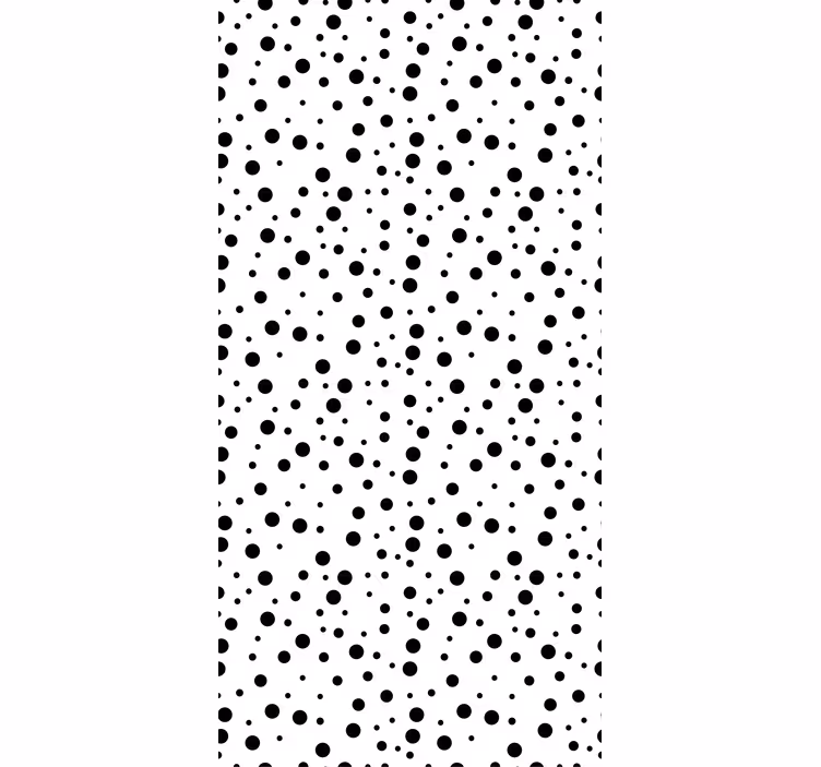Wallpaper patterns bold dotted design - TenStickers