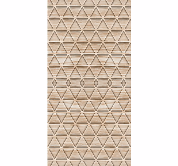 Wallpaper patterns geometric natural design - TenStickers