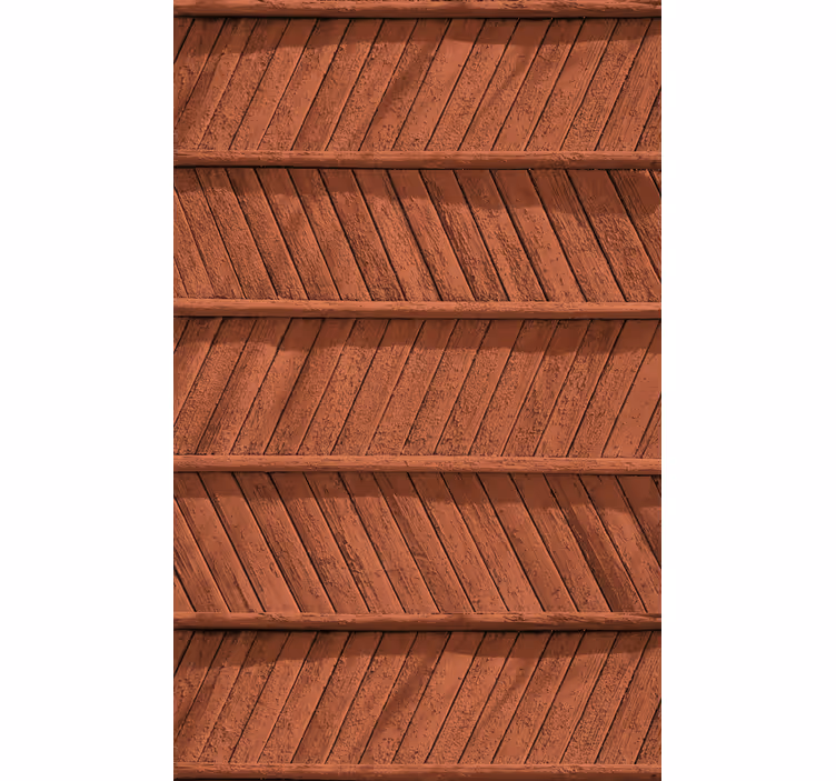 Wallpaper patterns herringbone wood design - TenStickers