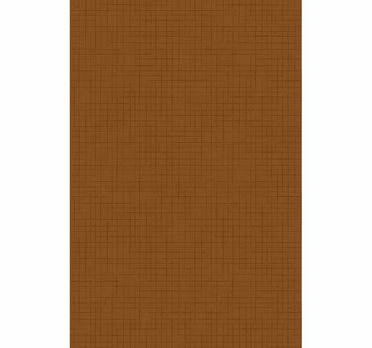 Wallpaper patterns brown squares design - TenStickers