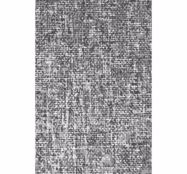 Living room wallpaper gray tones natural fiber look - TenStickers