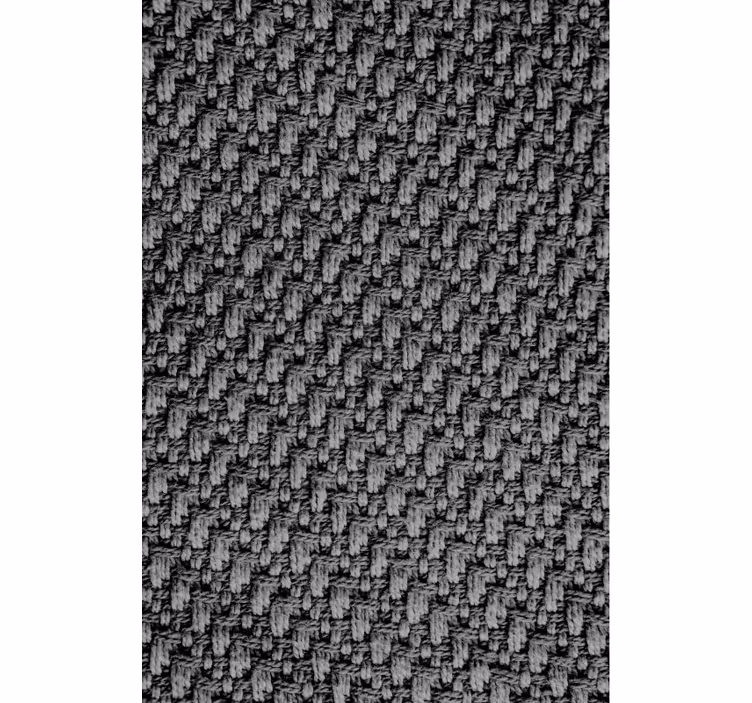 Living room wallpaper woven texture design - TenStickers