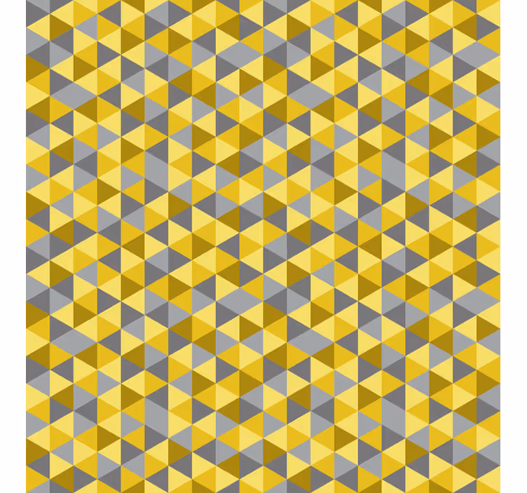Nordic wallpaper geometric pattern - TenStickers