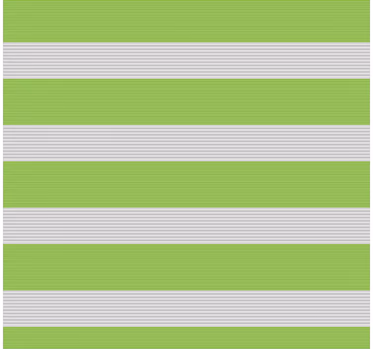 Office wallpaper in green and grey stripes - TenStickers