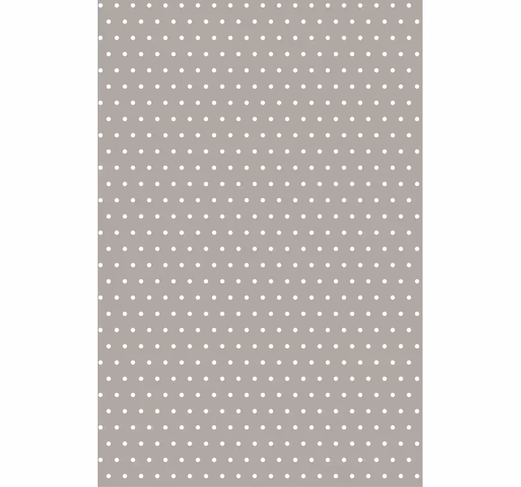 Modern wallpaper with grey dotted pattern - TenStickers