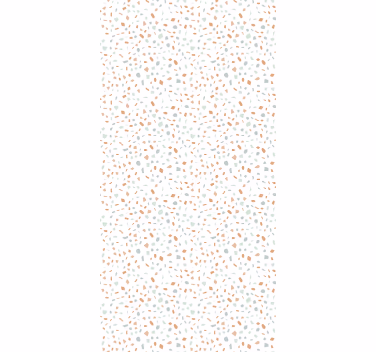 Kitchen wallpaper terrazo candy design - TenStickers