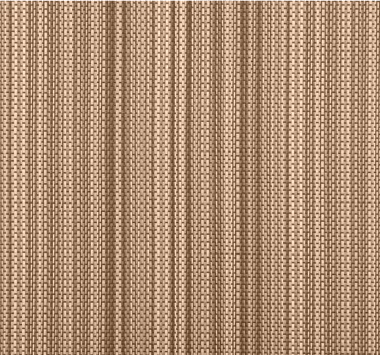 Textured neutral weave bathroom wallpaper - TenStickers
