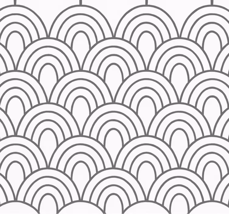 Living room wallpaper grey stone design - TenStickers