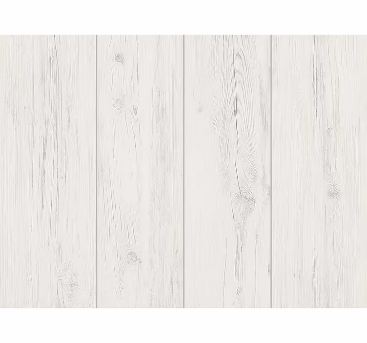 Master bedroom wallpaper grey wood finish - TenStickers