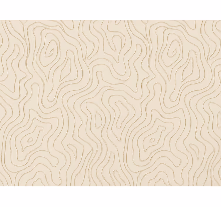 Living room wallpaper with realistic stone effect - TenStickers