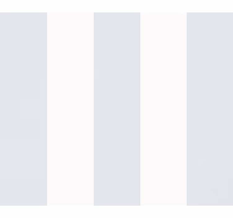 Wallpaper childrens room baby blue and white stripes - TenStickers