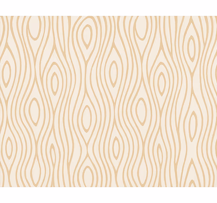 Living room wallpaper light wood finish - TenStickers