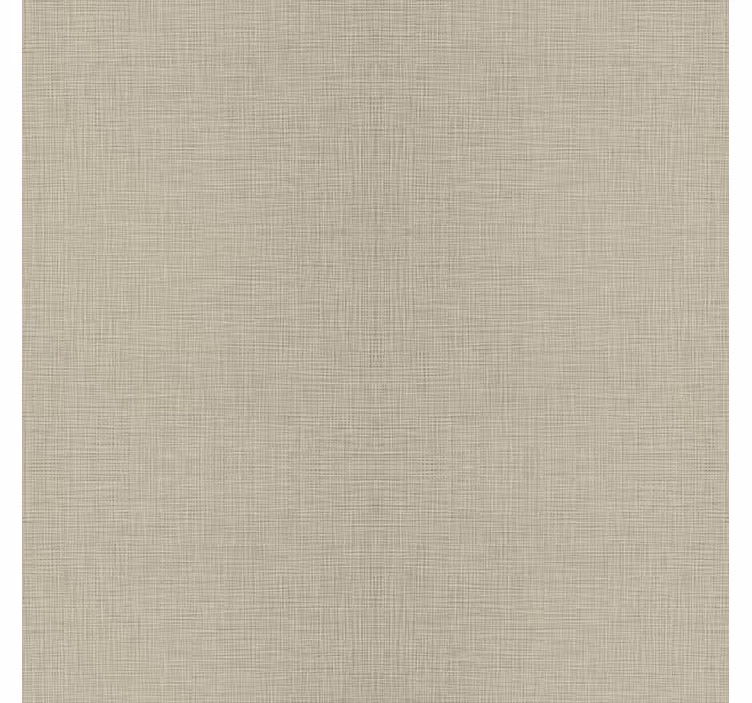 Master bedroom wallpaper in beige fabric texture - TenStickers