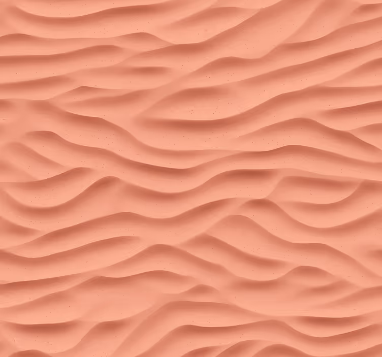 Master bedroom wallpaper light salmon textured - TenStickers