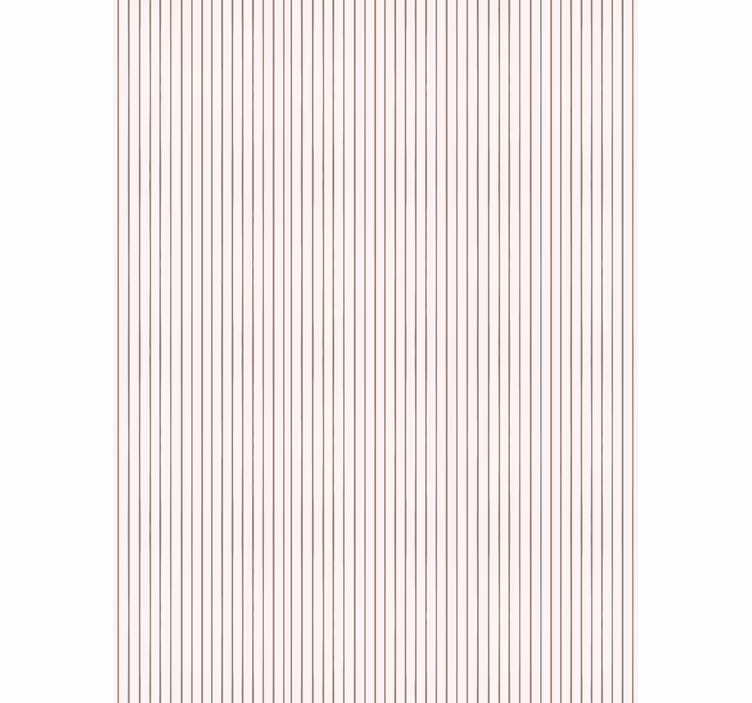 Master bedroom wallpaper in modern japandi lines - TenStickers