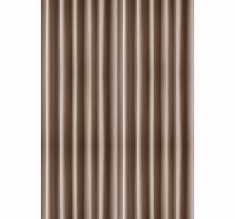 Master bedroom wallpaper curtain texture design - TenStickers