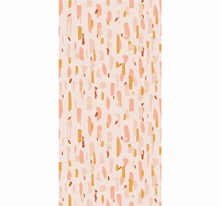 Bedroom wallpaper in brushed petal paint design - TenStickers