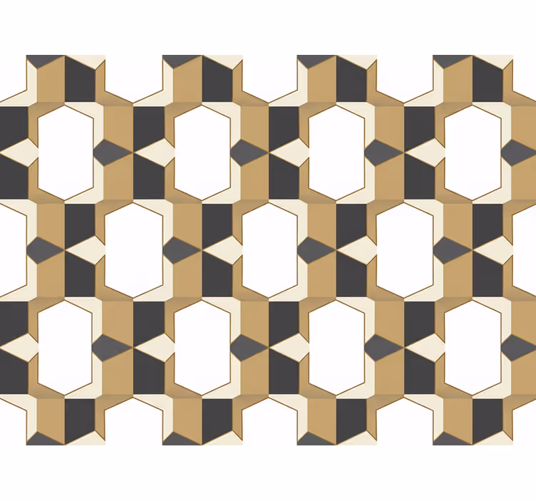 Classic wallpaper checkered pattern design - TenStickers