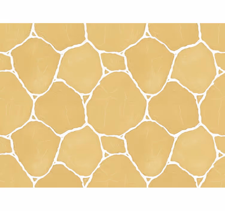 The yellow wallpaper soft yellow plaster wrap - TenStickers