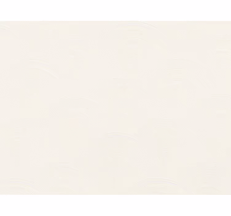 Other stripes wallpaper warm white overlapping arcs - TenStickers