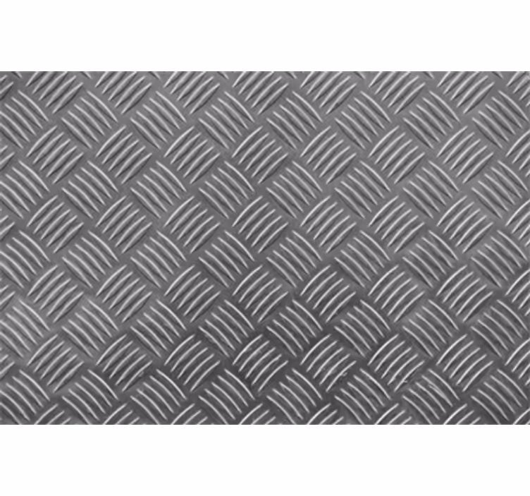 Wallpaper metal decorative vinyl metal panel texture - TenStickers