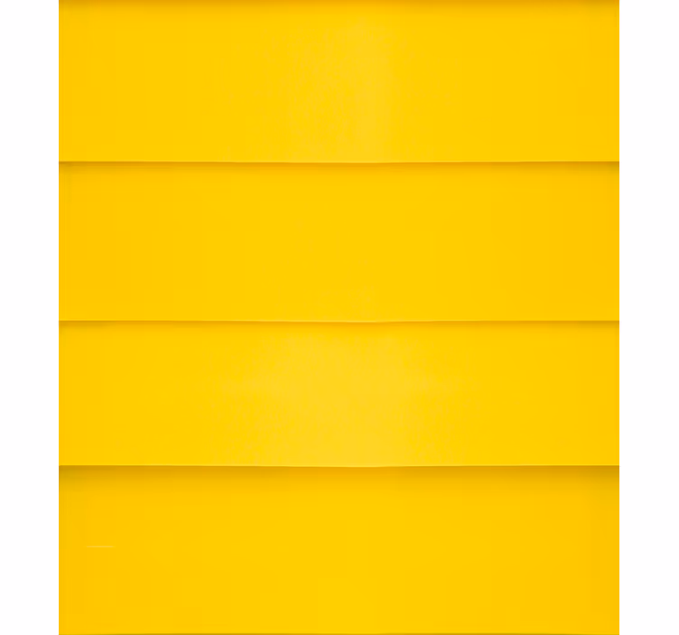 The yellow wallpaper dark slatted shades - TenStickers