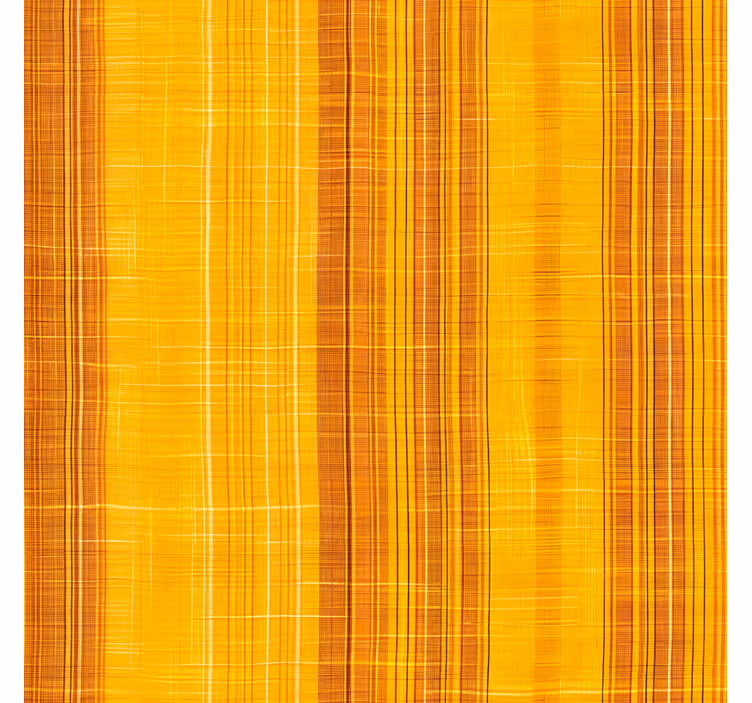 The yellow wallpaper striped sunflower curtains - TenStickers