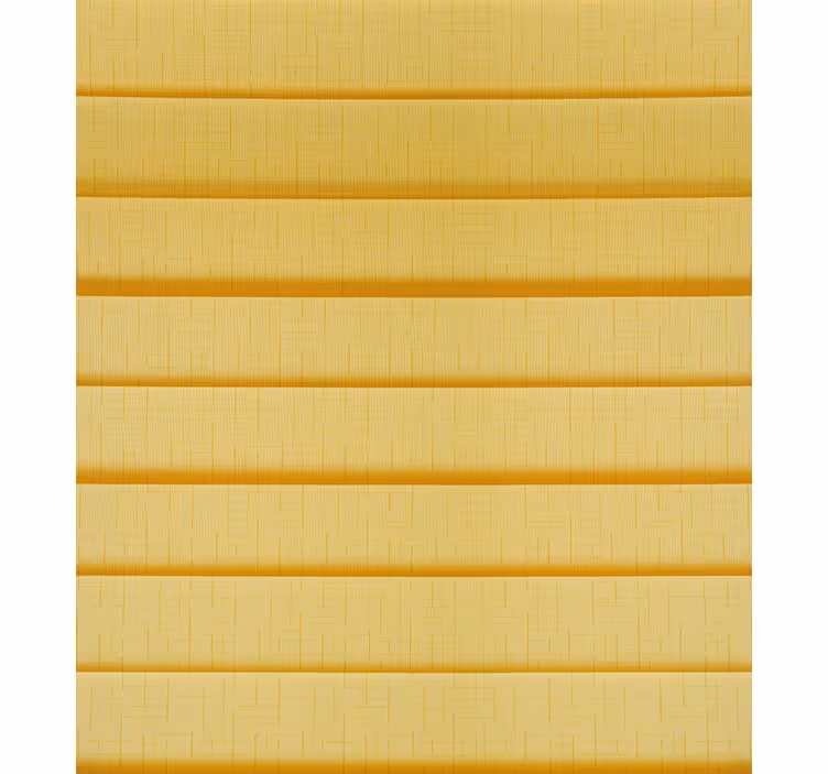 The yellow wallpaper fabric effect replica - TenStickers