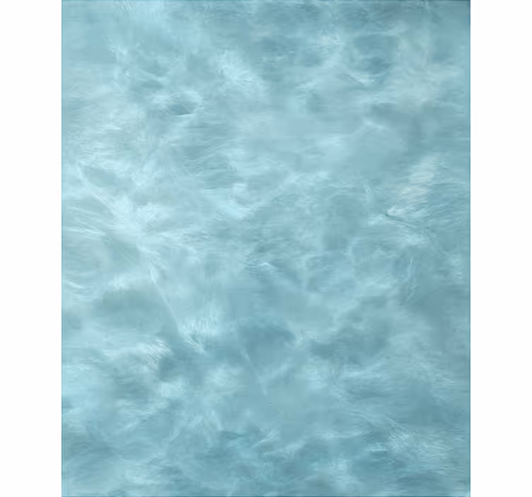 A blue wallpaper with a water effect design - TenStickers