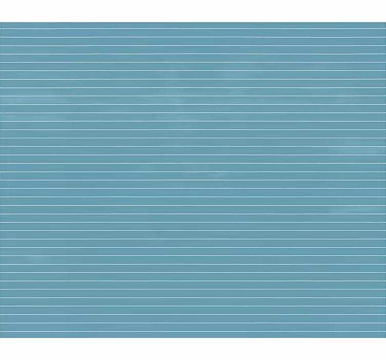 A blue wallpaper with horizontal stripes design - TenStickers