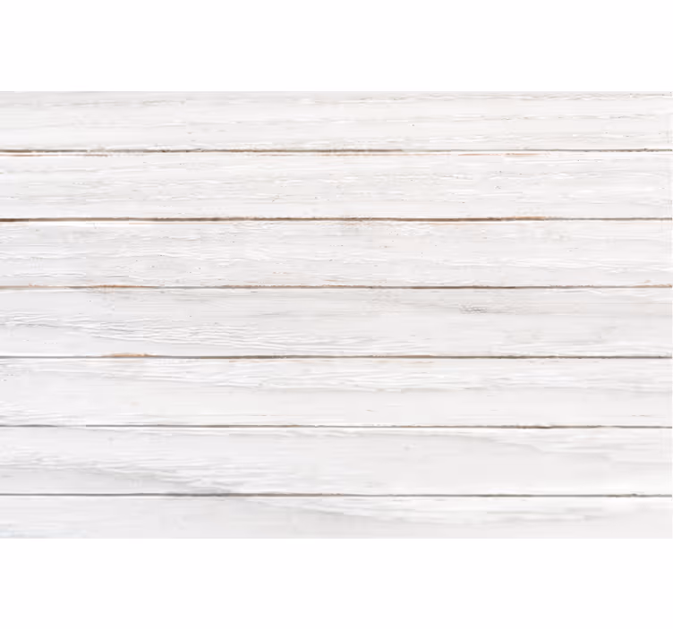 Wallpaper of white modern white wood design - TenStickers