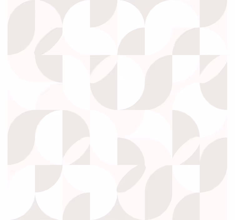 Wallpaper of white retro white shades - TenStickers
