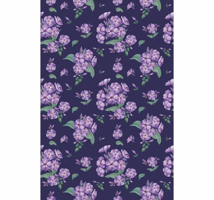 Wallpaper lilac in purple shades - TenStickers